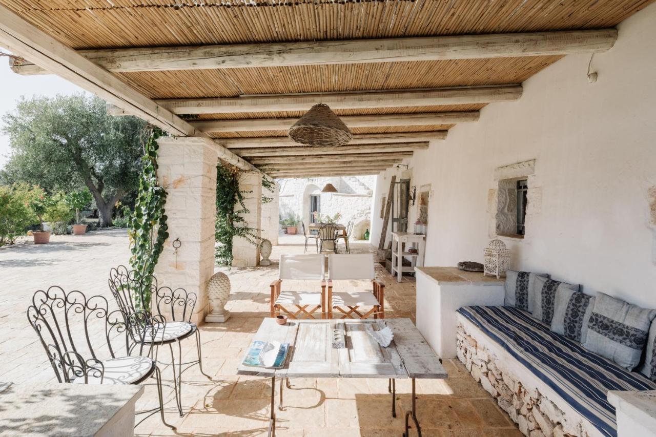Trullo Silentio, Ostuni - W Private Pool Villa Kültér fotó