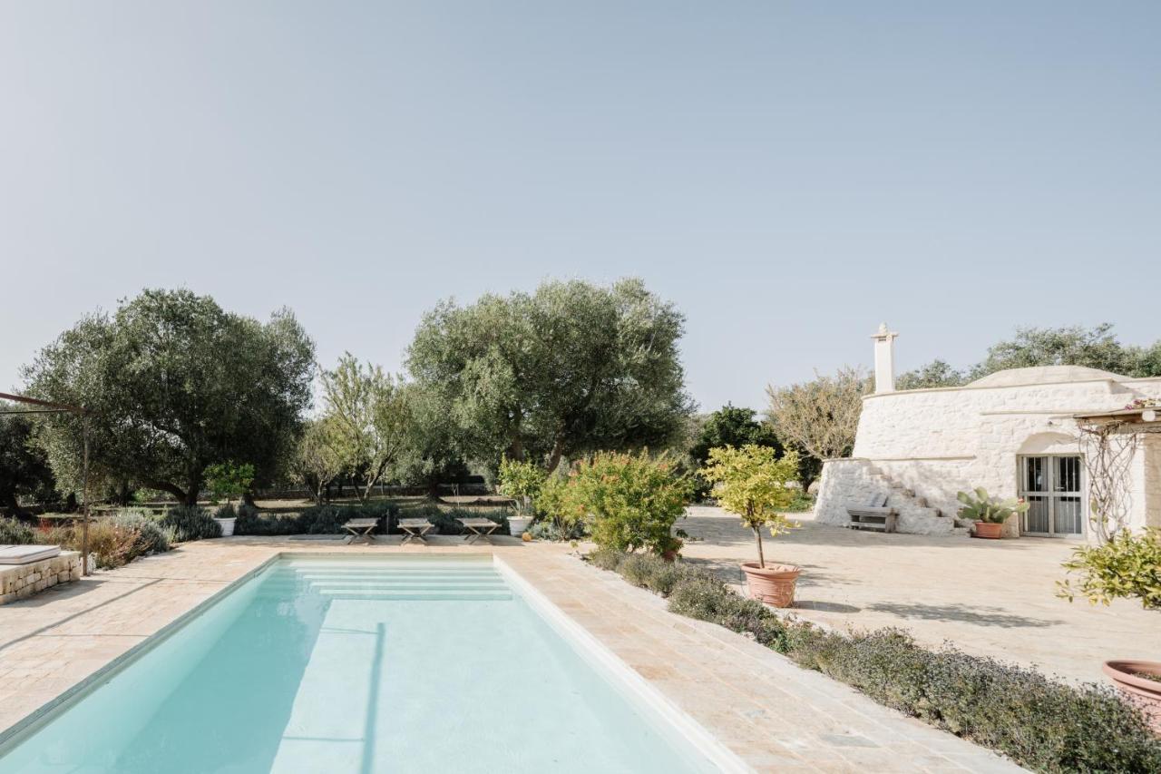 Trullo Silentio, Ostuni - W Private Pool Villa Kültér fotó